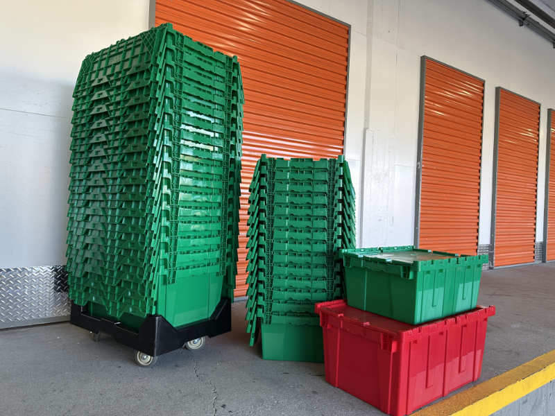 The Studio moving box rental package