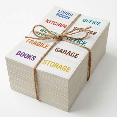 Moving Labels